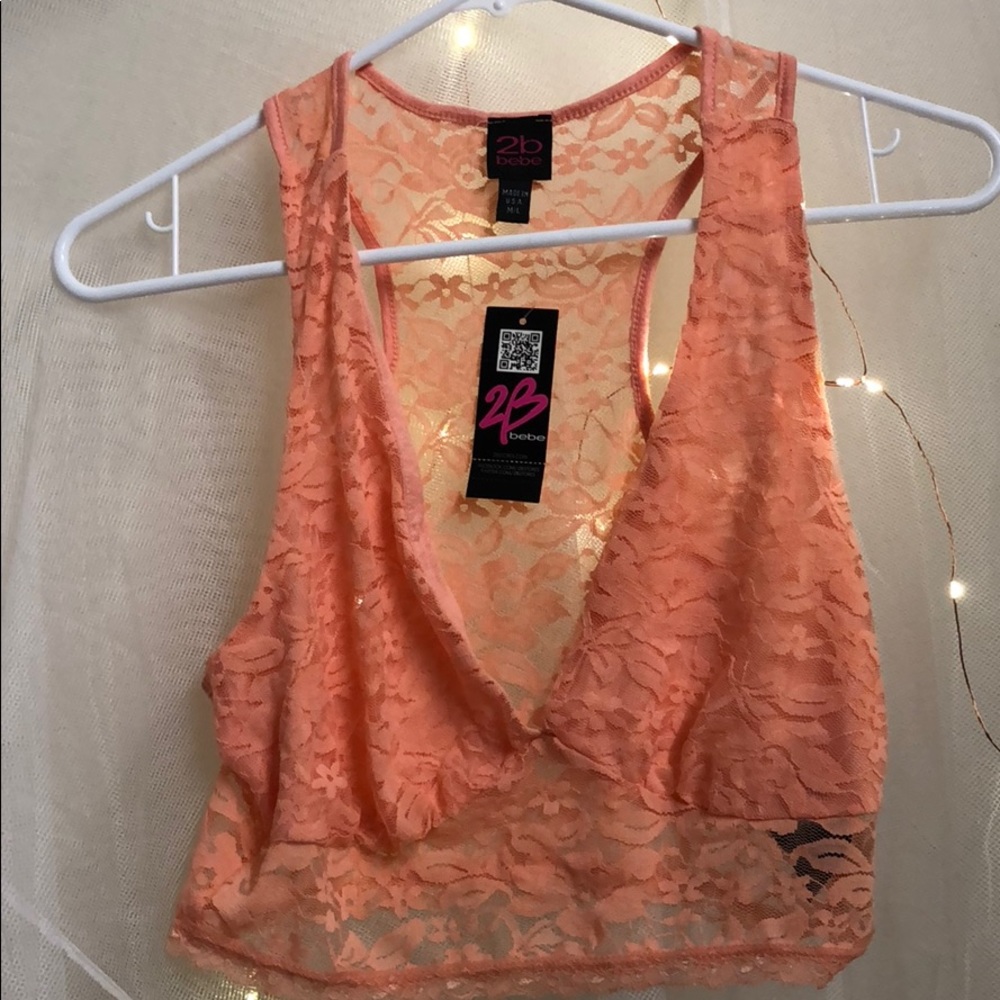 2B Bebe Bralette ( New Condition )